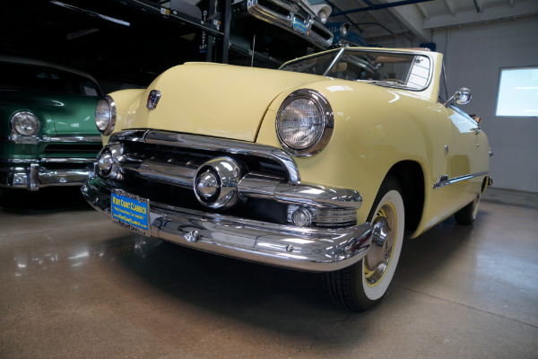 Used 1951 Ford Custom DeLuxe 239 V8 Convertible with 3 spd O/D  | Torrance, CA