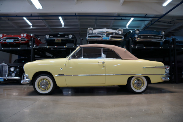 Used 1951 Ford Custom DeLuxe 239 V8 Convertible with 3 spd O/D  | Torrance, CA