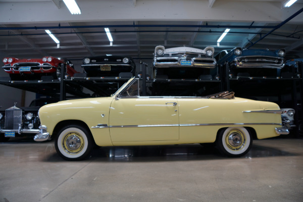 Used 1951 Ford Custom DeLuxe 239 V8 Convertible with 3 spd O/D  | Torrance, CA