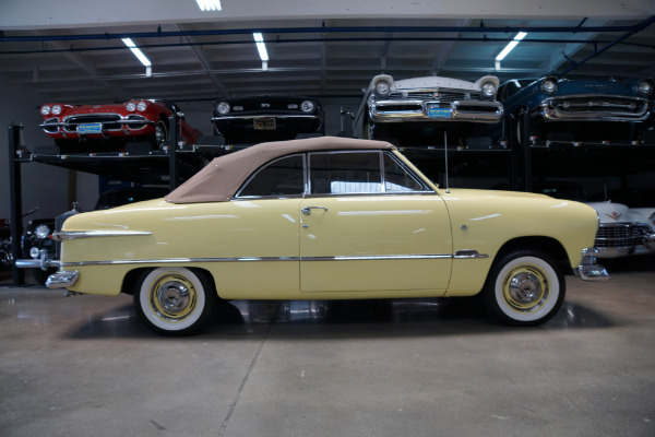 Used 1951 Ford Custom DeLuxe 239 V8 Convertible with 3 spd O/D  | Torrance, CA