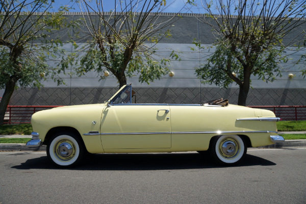 Used 1951 Ford Custom DeLuxe 239 V8 Convertible with 3 spd O/D  | Torrance, CA