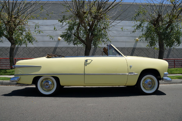 Used 1951 Ford Custom DeLuxe 239 V8 Convertible with 3 spd O/D  | Torrance, CA