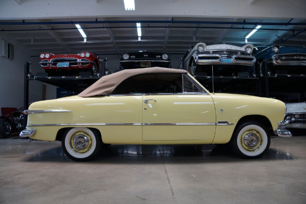 Used 1951 Ford Custom DeLuxe 239 V8 Convertible with 3 spd O/D  | Torrance, CA