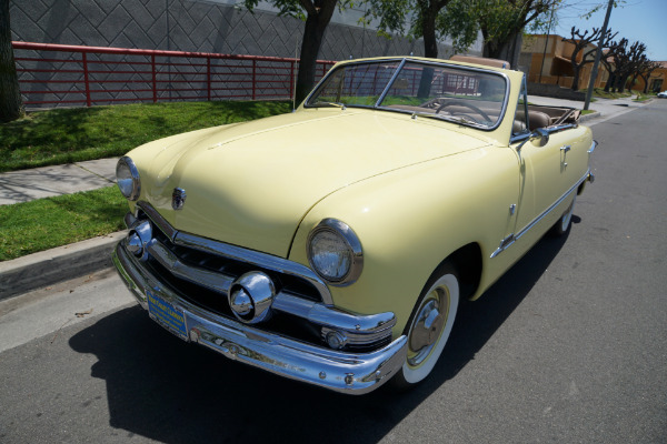 Used 1951 Ford Custom DeLuxe 239 V8 Convertible with 3 spd O/D  | Torrance, CA