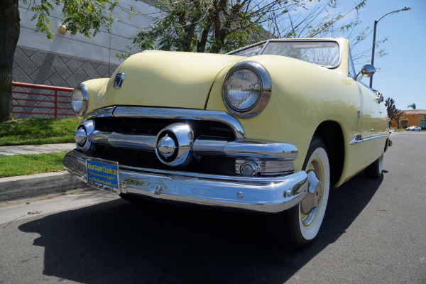 Used 1951 Ford Custom DeLuxe 239 V8 Convertible with 3 spd O/D  | Torrance, CA