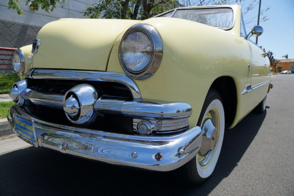 Used 1951 Ford Custom DeLuxe 239 V8 Convertible with 3 spd O/D  | Torrance, CA