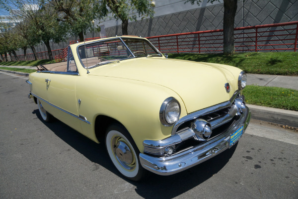 Used 1951 Ford Custom DeLuxe 239 V8 Convertible with 3 spd O/D  | Torrance, CA