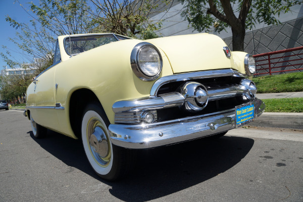 Used 1951 Ford Custom DeLuxe 239 V8 Convertible with 3 spd O/D  | Torrance, CA