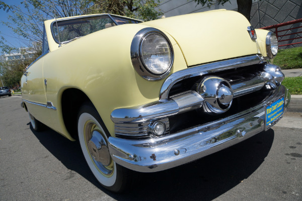 Used 1951 Ford Custom DeLuxe 239 V8 Convertible with 3 spd O/D  | Torrance, CA