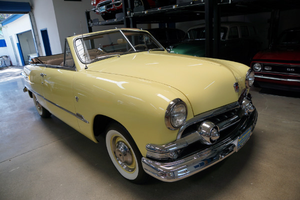 Used 1951 Ford Custom DeLuxe 239 V8 Convertible with 3 spd O/D  | Torrance, CA