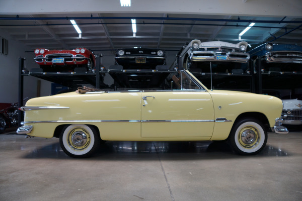 Used 1951 Ford Custom DeLuxe 239 V8 Convertible with 3 spd O/D  | Torrance, CA