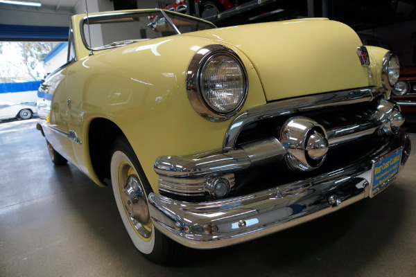 Used 1951 Ford Custom DeLuxe 239 V8 Convertible with 3 spd O/D  | Torrance, CA