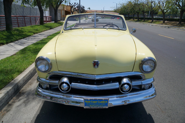 Used 1951 Ford Custom DeLuxe 239 V8 Convertible with 3 spd O/D  | Torrance, CA