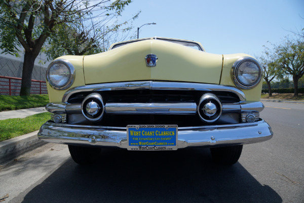 Used 1951 Ford Custom DeLuxe 239 V8 Convertible with 3 spd O/D  | Torrance, CA