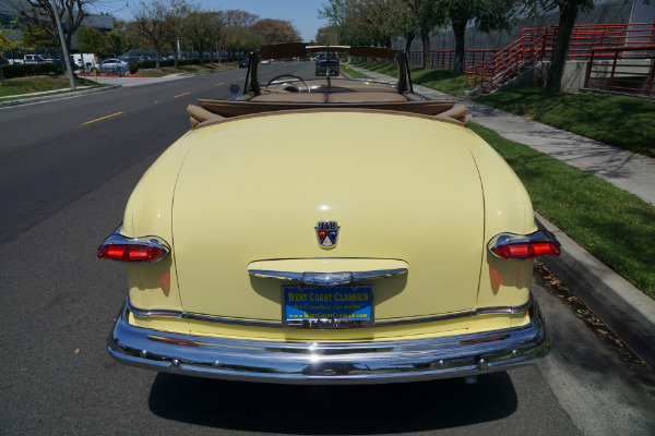 Used 1951 Ford Custom DeLuxe 239 V8 Convertible with 3 spd O/D  | Torrance, CA