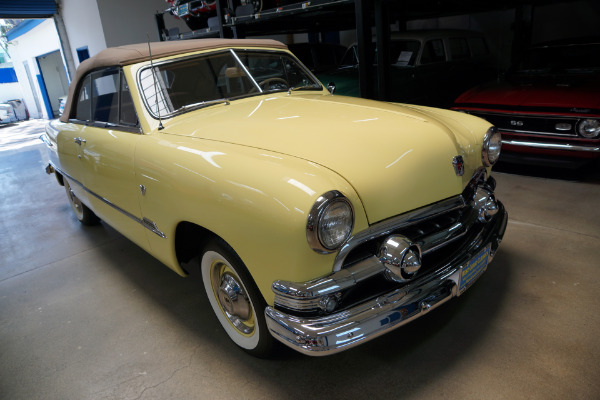 Used 1951 Ford Custom DeLuxe 239 V8 Convertible with 3 spd O/D  | Torrance, CA