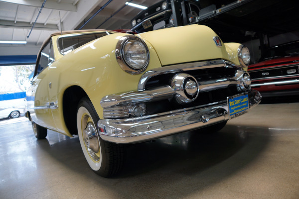 Used 1951 Ford Custom DeLuxe 239 V8 Convertible with 3 spd O/D  | Torrance, CA