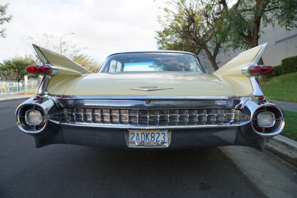 Used 1959 Cadillac DeVille 6 Window 4 Dr Hardtop  | Torrance, CA