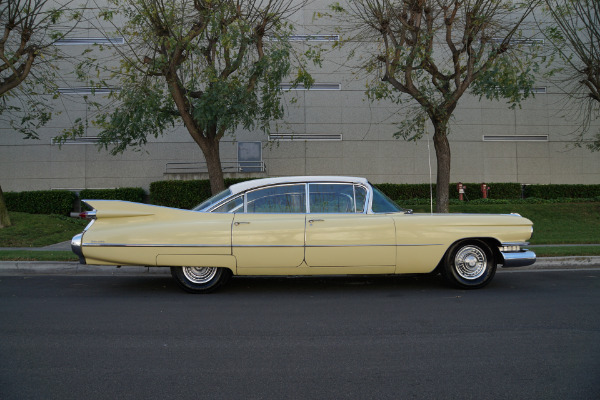 Used 1959 Cadillac DeVille 6 Window 4 Dr Hardtop  | Torrance, CA