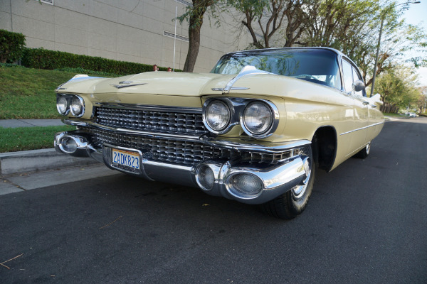 Used 1959 Cadillac DeVille 6 Window 4 Dr Hardtop  | Torrance, CA