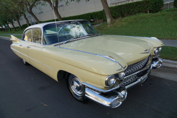 Used 1959 Cadillac DeVille 6 Window 4 Dr Hardtop  | Torrance, CA