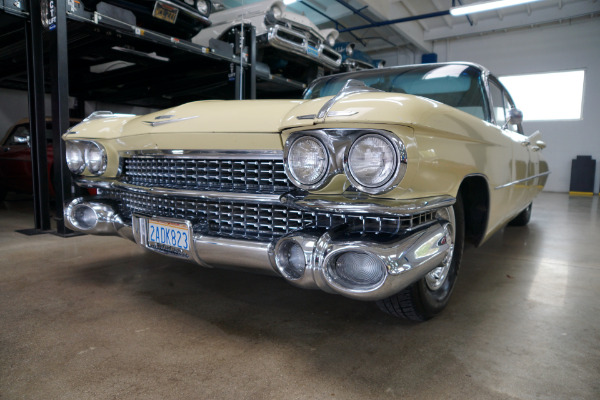 Used 1959 Cadillac DeVille 6 Window 4 Dr Hardtop  | Torrance, CA