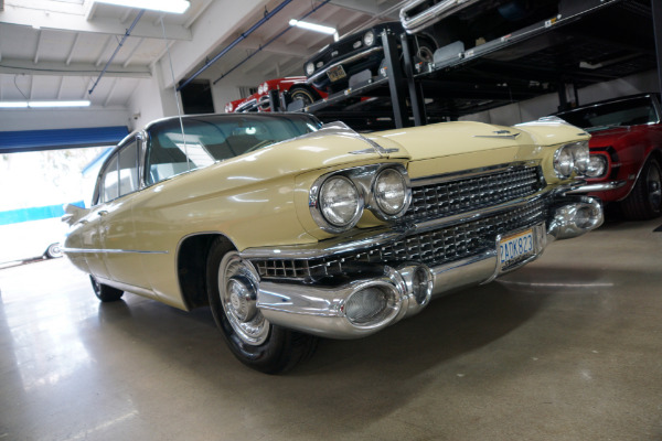 Used 1959 Cadillac DeVille 6 Window 4 Dr Hardtop  | Torrance, CA