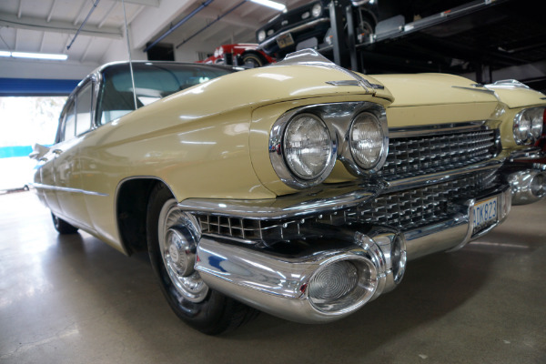 Used 1959 Cadillac DeVille 6 Window 4 Dr Hardtop  | Torrance, CA