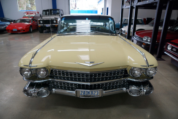 Used 1959 Cadillac DeVille 6 Window 4 Dr Hardtop  | Torrance, CA