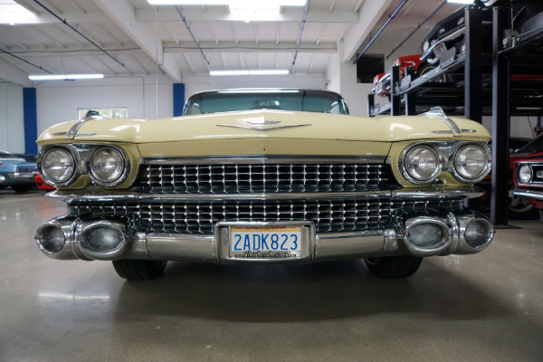 Used 1959 Cadillac DeVille 6 Window 4 Dr Hardtop  | Torrance, CA