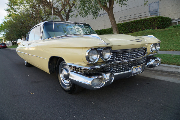 Used 1959 Cadillac DeVille 6 Window 4 Dr Hardtop  | Torrance, CA