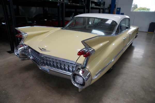 Used 1959 Cadillac DeVille 6 Window 4 Dr Hardtop  | Torrance, CA