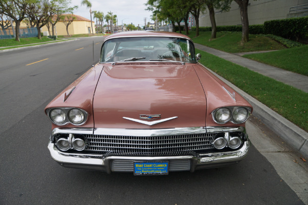 Used 1958 Chevrolet Impala 348 3X2 BBL V8 Hardtop  | Torrance, CA