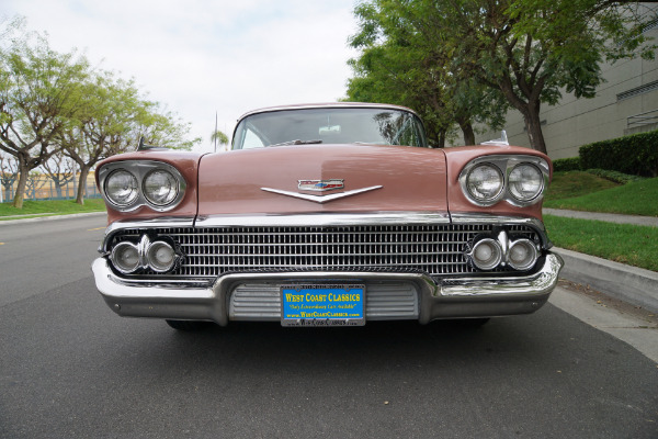 Used 1958 Chevrolet Impala 348 3X2 BBL V8 Hardtop  | Torrance, CA