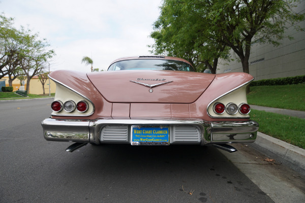 Used 1958 Chevrolet Impala 348 3X2 BBL V8 Hardtop  | Torrance, CA