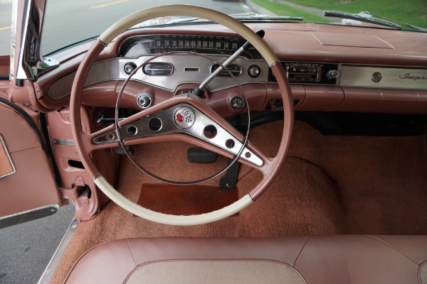 Used 1958 Chevrolet Impala 348 3X2 BBL V8 Hardtop  | Torrance, CA