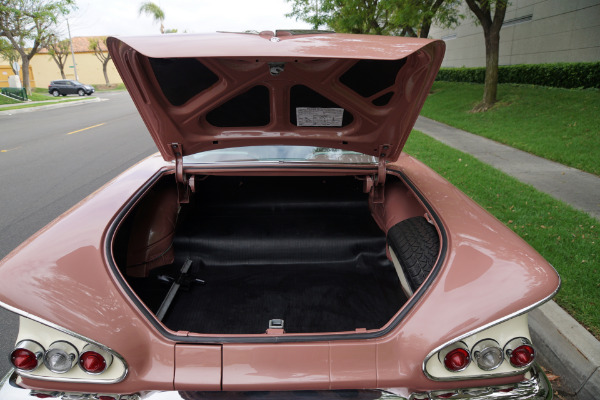 Used 1958 Chevrolet Impala 348 3X2 BBL V8 Hardtop  | Torrance, CA