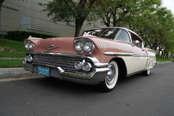 Used 1958 Chevrolet Impala 348 3X2 BBL V8 Hardtop  | Torrance, CA