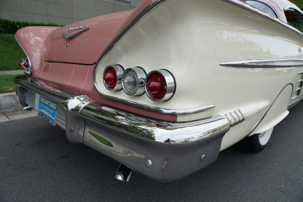 Used 1958 Chevrolet Impala 348 3X2 BBL V8 Hardtop  | Torrance, CA