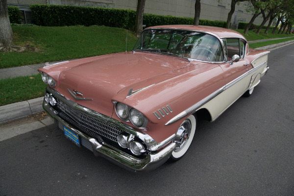 Used 1958 Chevrolet Impala 348 3X2 BBL V8 Hardtop  | Torrance, CA