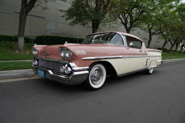 Used 1958 Chevrolet Impala 348 3X2 BBL V8 Hardtop  | Torrance, CA