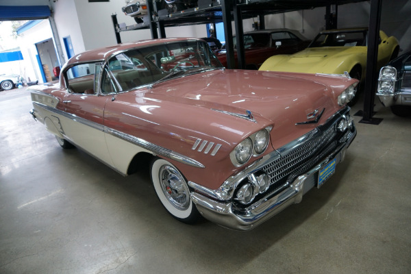 Used 1958 Chevrolet Impala 348 3X2 BBL V8 Hardtop  | Torrance, CA