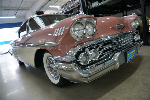 Used 1958 Chevrolet Impala 348 3X2 BBL V8 Hardtop  | Torrance, CA