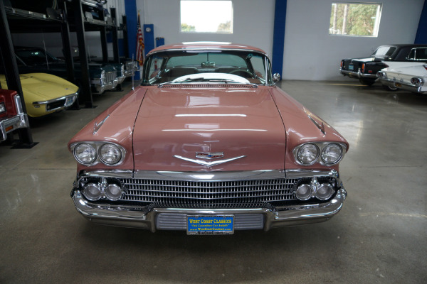 Used 1958 Chevrolet Impala 348 3X2 BBL V8 Hardtop  | Torrance, CA