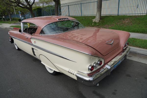 Used 1958 Chevrolet Impala 348 3X2 BBL V8 Hardtop  | Torrance, CA