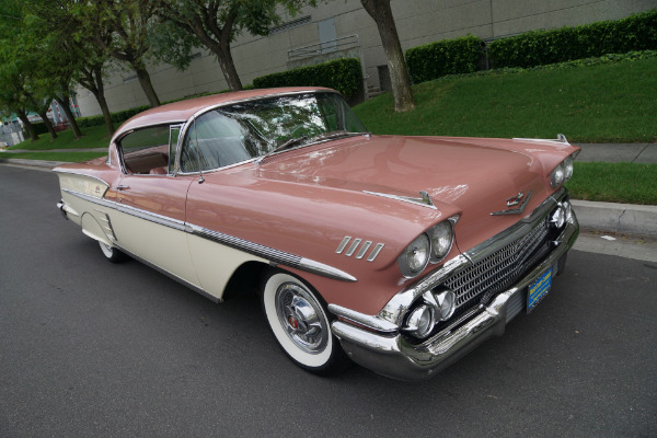 Used 1958 Chevrolet Impala 348 3X2 BBL V8 Hardtop  | Torrance, CA