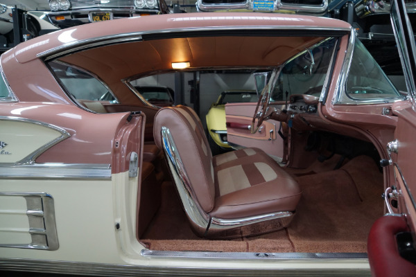 Used 1958 Chevrolet Impala 348 3X2 BBL V8 Hardtop  | Torrance, CA