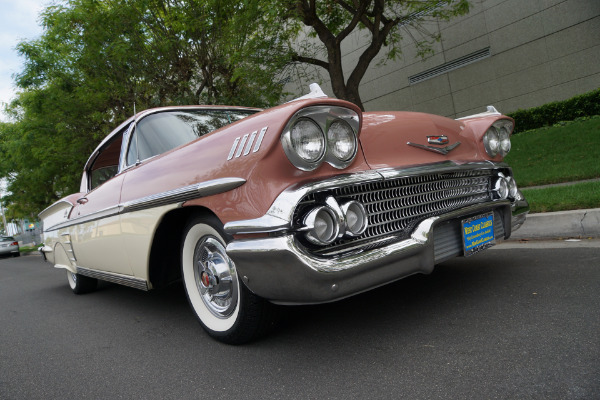 Used 1958 Chevrolet Impala 348 3X2 BBL V8 Hardtop  | Torrance, CA