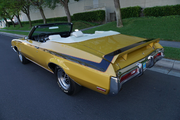 Used 1971 Buick GS455/345HP V8 Stage 1 Convertible  | Torrance, CA