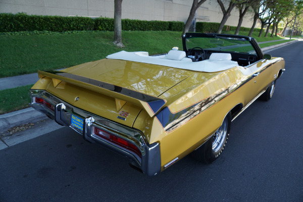Used 1971 Buick GS455/345HP V8 Stage 1 Convertible  | Torrance, CA